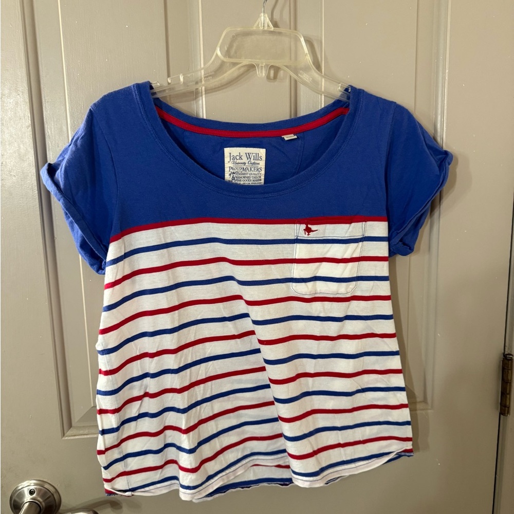 Jack Wills | Striped Short Sleeve Tee